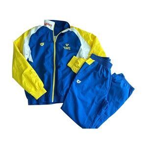 Arena Men’s Sweden Tracksuit Two Piece Warm-Up Outfit Size Extra Large